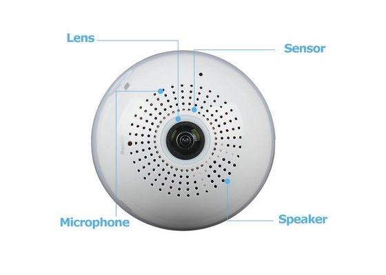 Smart Home Security Hidden Wireless 360 Degree Camera