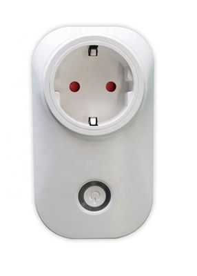 Mobile Remote Controlled WIFI Smart Home Plug EU Standard