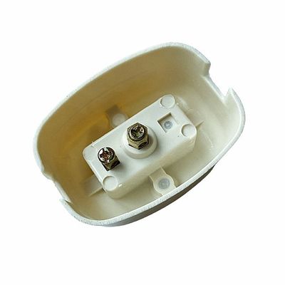 Electrical Cord Line Inline White ABS Wall Switch Socket