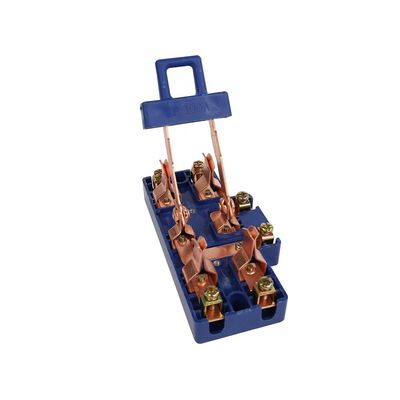 Copper Knife Changeover Switch Double Throw Pole On Off Switch Socket